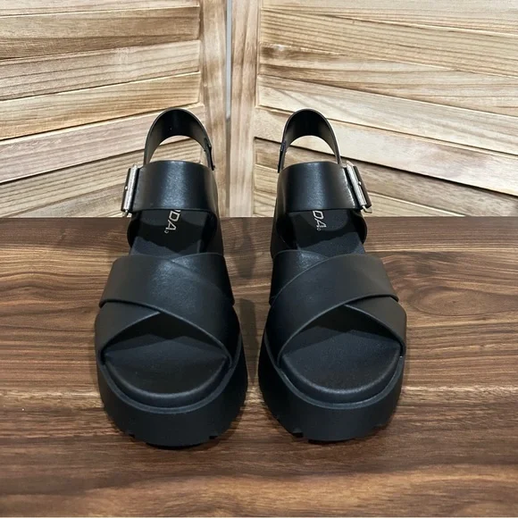 WOMEN'S CRISSCROSS SANDALS ( ALYSSA-S) - Picture 8 of 10